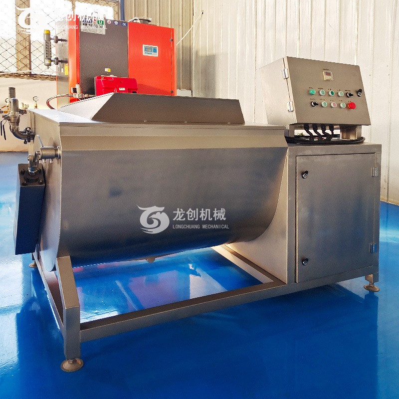 多功能万能洗菜机 翻斗式涡流蔬菜清洗机 食堂商用果蔬清洗线图2