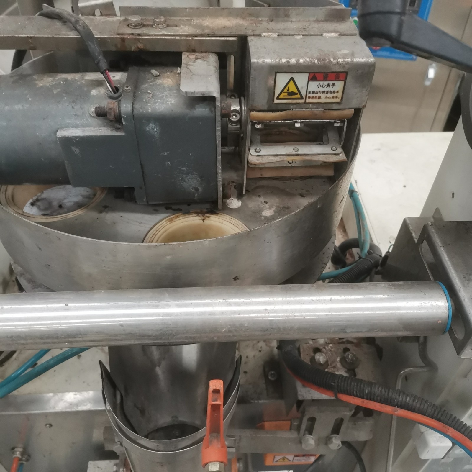 公司优惠处理上海松川FL300型立式包装机 颗粒包装机图3