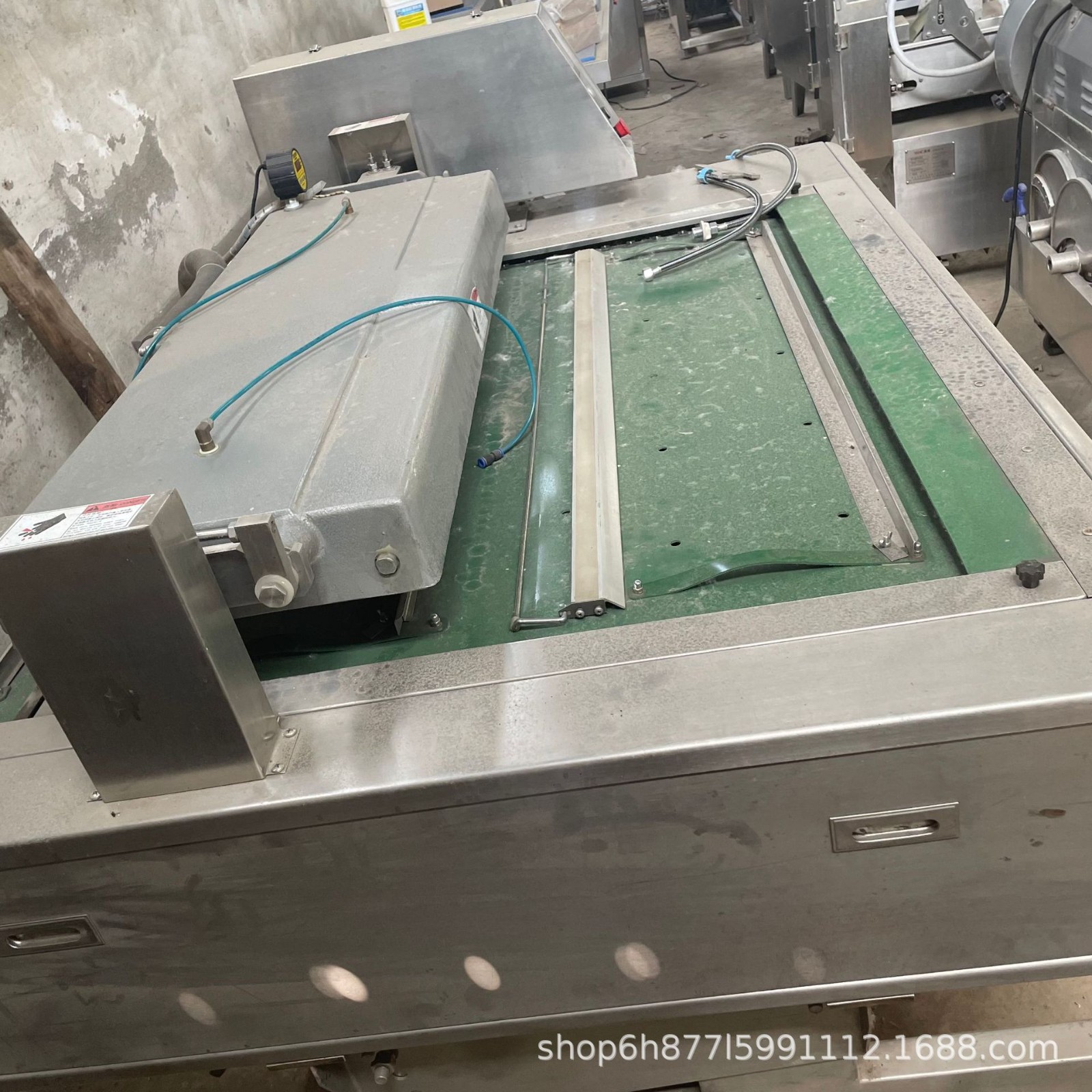 出售二手全自动真空包装机（hiwel-DZ1120-A(S)）全自动封口机图2