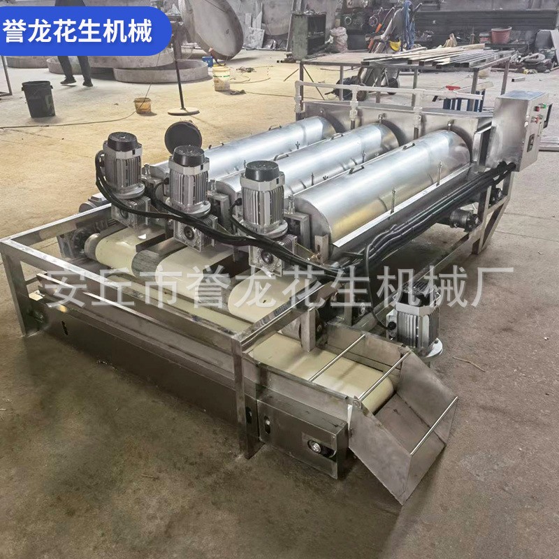 花生果脱泥清洗机全自动滚筒式连续清洗机土豆红薯榛子清洗洗果机图2