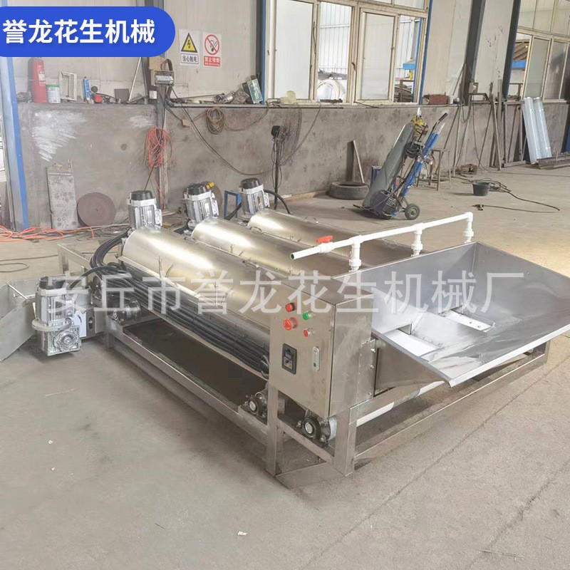 花生果脱泥清洗机全自动滚筒式连续清洗机土豆红薯榛子清洗洗果机图3