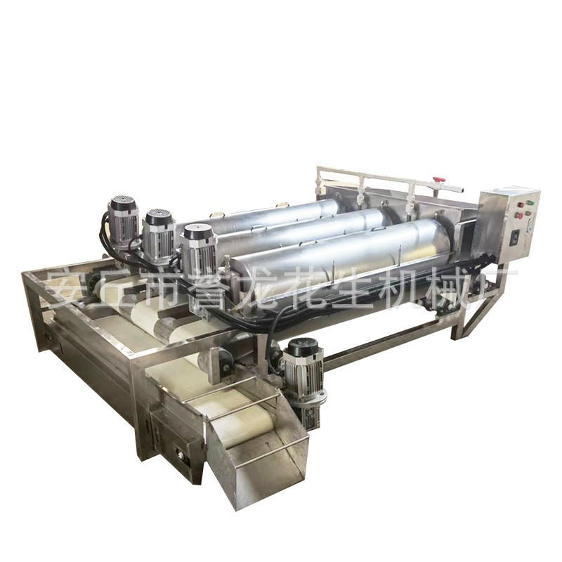 花生果脱泥清洗机全自动滚筒式连续清洗机土豆红薯榛子清洗洗果机图5