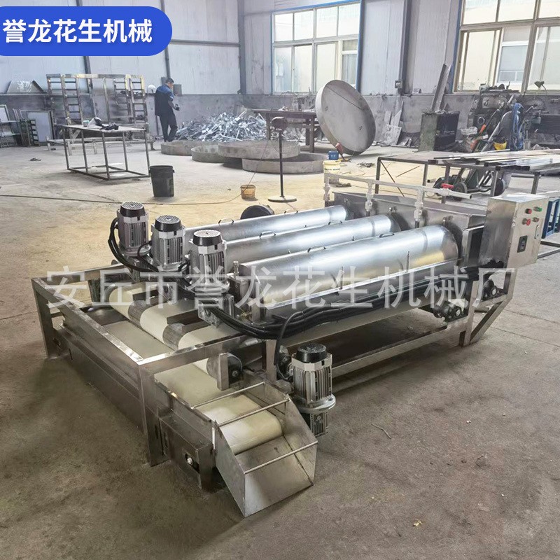 花生果脱泥清洗机全自动滚筒式连续清洗机土豆红薯榛子清洗洗果机图4