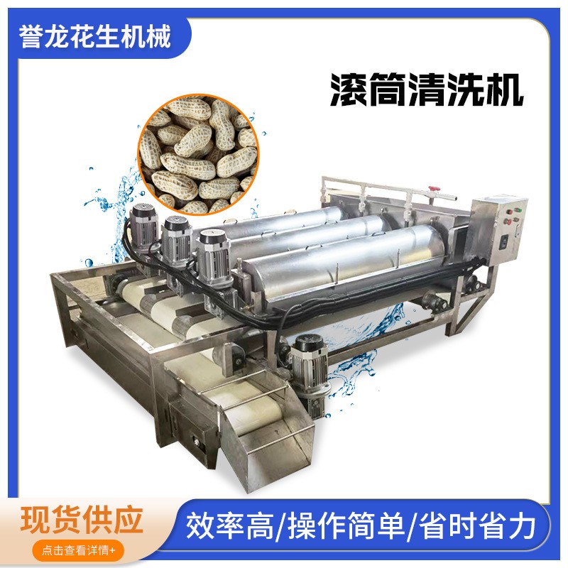 全自动芝麻清洗机五谷杂粮水洗机洗芝麻瓜子豆类等清洗机设备图5