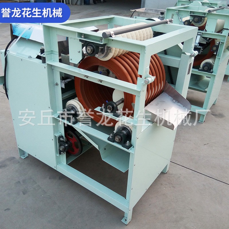 杏仁大豆制品湿法脱皮机花生米湿法脱皮机 花生米去红衣皮设备图2