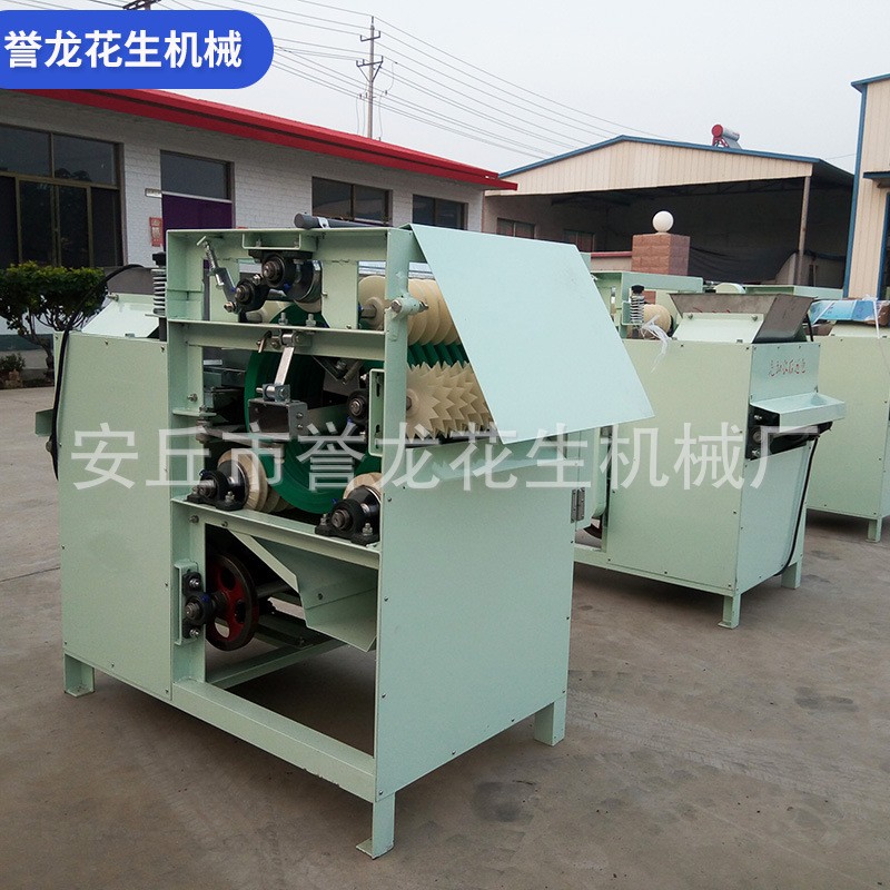杏仁大豆制品湿法脱皮机花生米湿法脱皮机 花生米去红衣皮设备图3