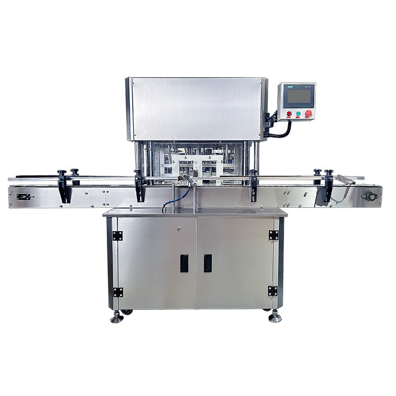 商用 全自动茶叶罐充氮封罐机 坚果咖啡豆罐装充氮气封口机图4