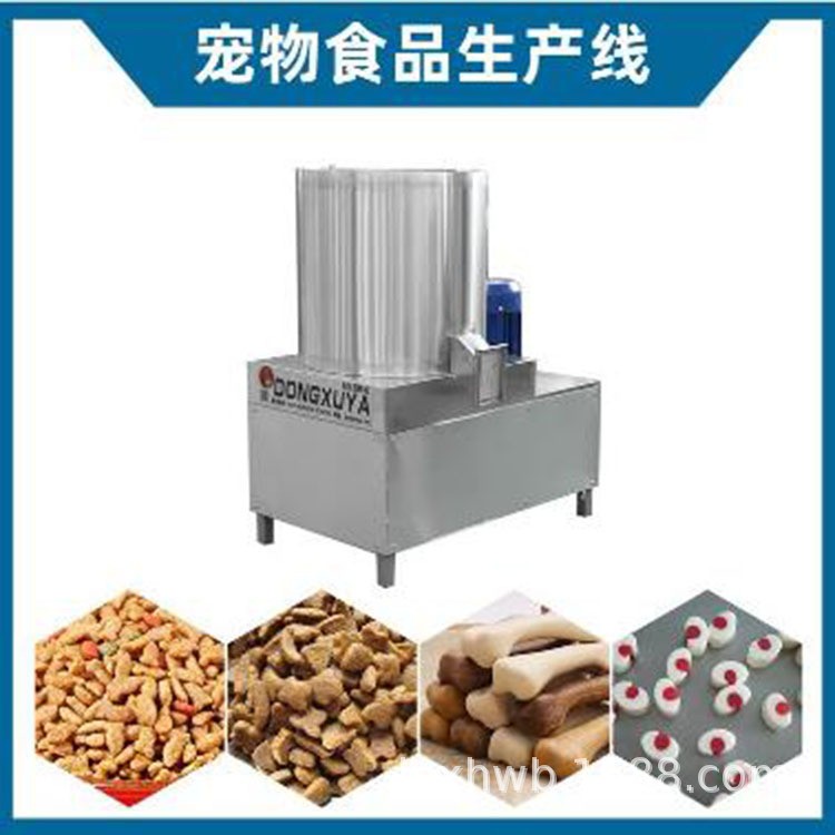 牛角酥尖角脆食品生产线 雪饼米饼膨化设备 双螺杆挤压机图4