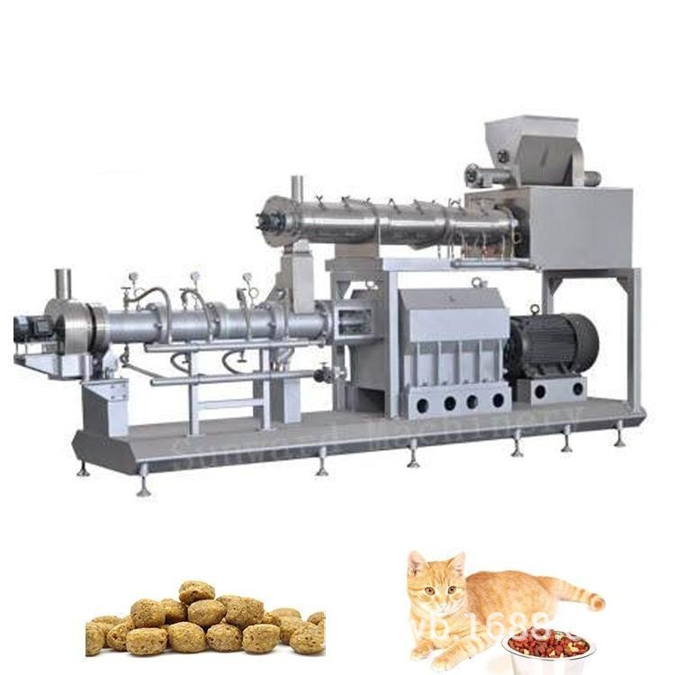 婴儿米粉膨化生产线 玉米粉双螺杆挤压生产设备 雪饼熟化膨化机