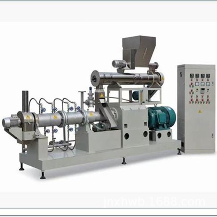 工业预糊化淀粉生产设备 医药挤压膨化机 变性淀粉生产线图2