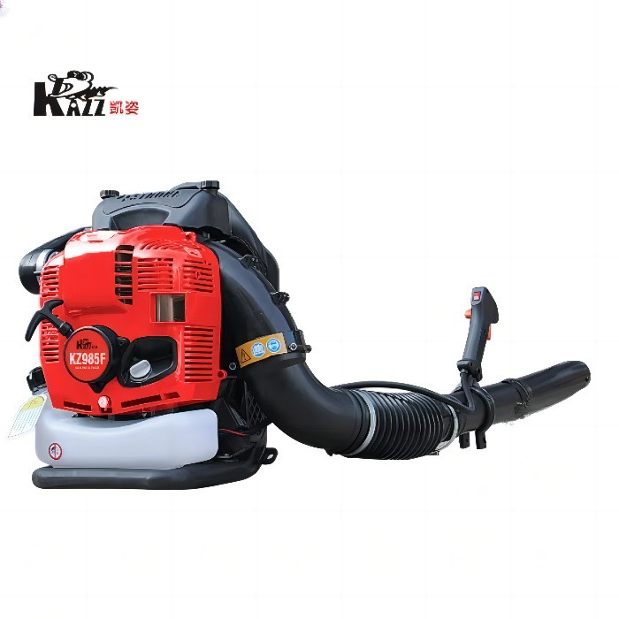 凯姿背负式四冲程汽油大功率风力灭火机大棚吹雪机KZ985F吹风机图4