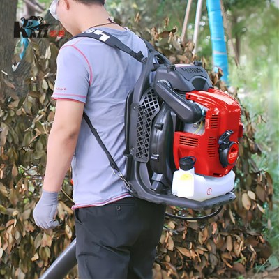 凯姿背负式四冲程汽油大功率风力灭火机大棚吹雪机KZ985F吹风机