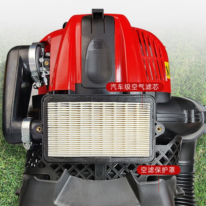 凯姿背负式四冲程汽油大功率风力灭火机大棚吹雪机KZ985F吹风机图3