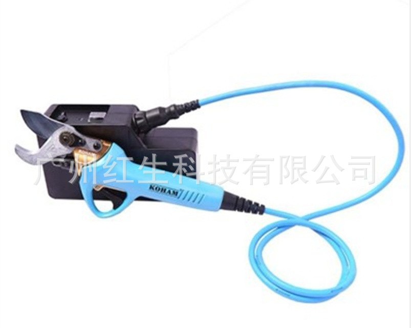 嘉航KH-HP-F电动剪刀 锂电修枝剪 电动果树剪 嘉航4公分锂电动剪图5