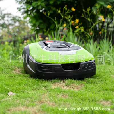 格力博greenworks全自动智能割草机器人 除草打草机草坪机园林24V