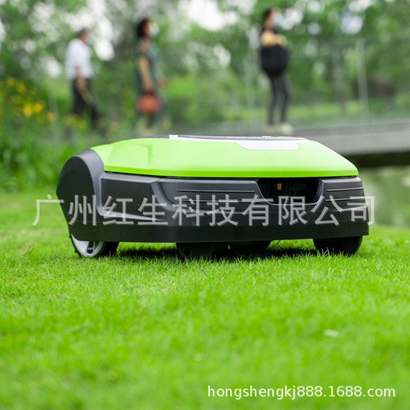 格力博greenworks全自动智能割草机器人 除草打草机草坪机园林24V图4