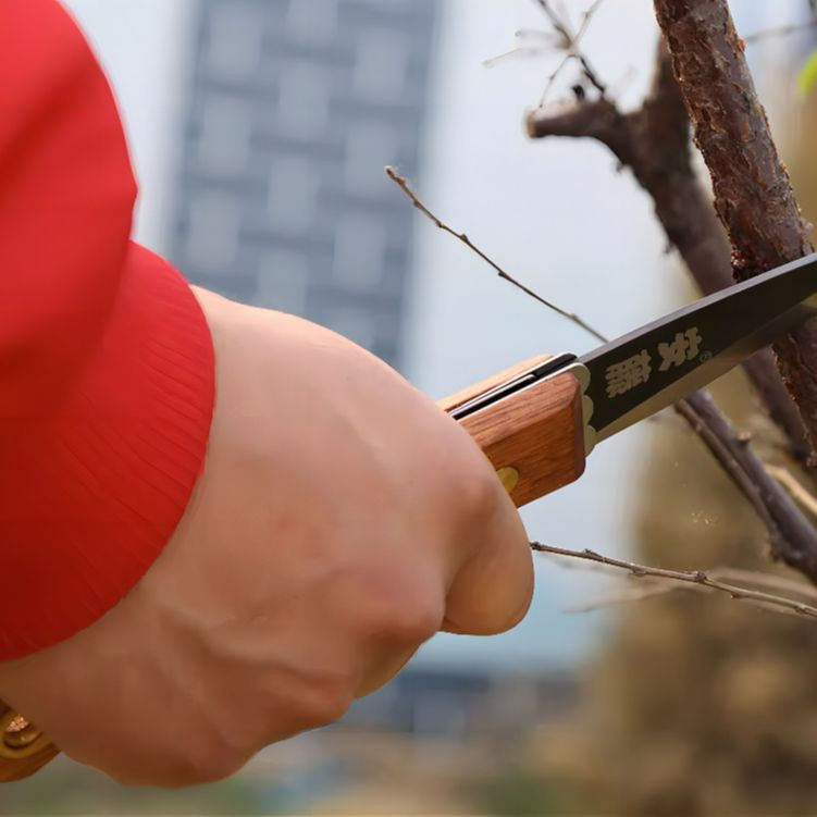 台湾安藤园林园艺工具 AT-A408苗木嫁接刀果树稼接工具折叠芽接刀图4