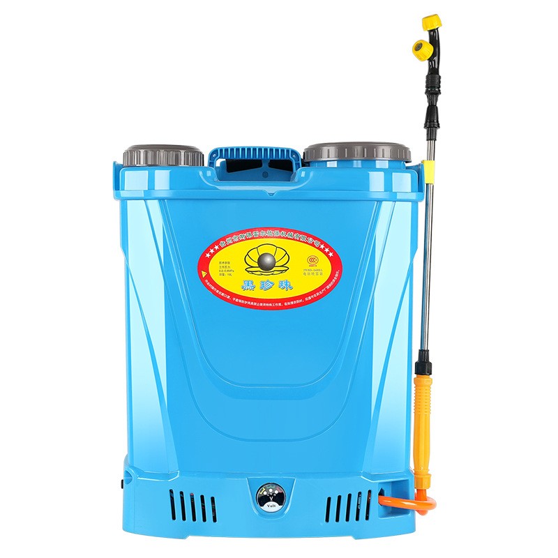 福达直销黑珍珠电池足量打药机16L20L农用喷洒户外消毒电动喷雾器图5