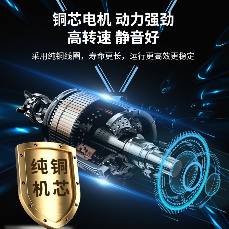 福达直销喷雾器水泵 微型高压大流量纯铜芯电泵 电动喷雾器隔膜泵图4