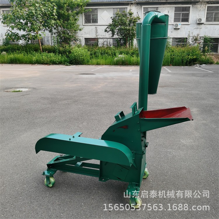 锤片式饲料粉碎机养牛用的粉草机沙克龙打糠机秸秆打草面子机图3
