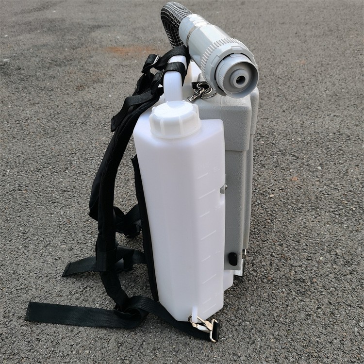 双肩背8L超低容量喷雾器 酒店饭店杀菌消毒机 气溶胶雾化喷雾机图5