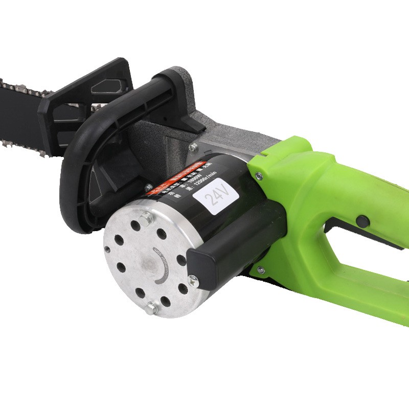电链锯 充电式家用伐木锯切割机户外电锯砍树锯树机 电链锯批发图5