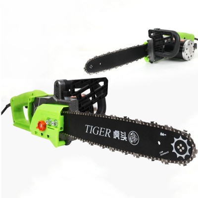 电链锯 充电式家用伐木锯切割机户外电锯砍树锯树机 电链锯批发