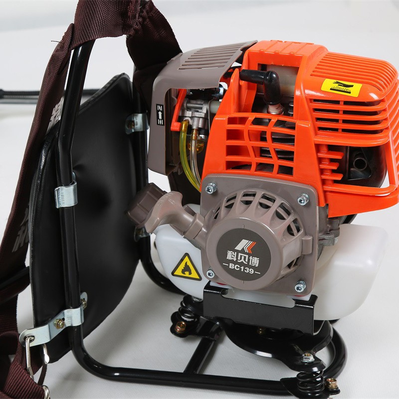 厂家直供二冲侧挂割灌机割草机四冲程背负式汽油收割稻灌机图3