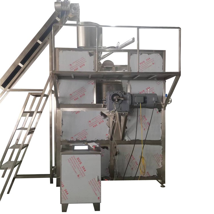 马铃薯蒸汽去皮机 大型山芋山药高温爆皮设备 西红柿热烫去皮脱皮图5