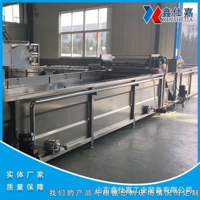 全自动小龙虾清洗机洗虾机小龙虾生产线龙虾全套清洗蒸煮商用设备