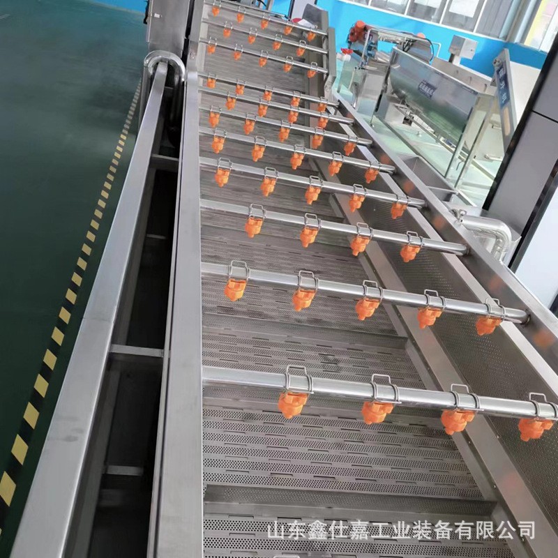 全自动小龙虾清洗机洗虾机小龙虾生产线龙虾全套清洗蒸煮商用设备图2