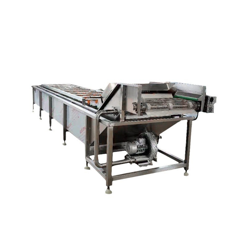 马蹄果荸荠去泥去皮清洗设备核桃花生去泥清洗机莲藕去污流水线图5