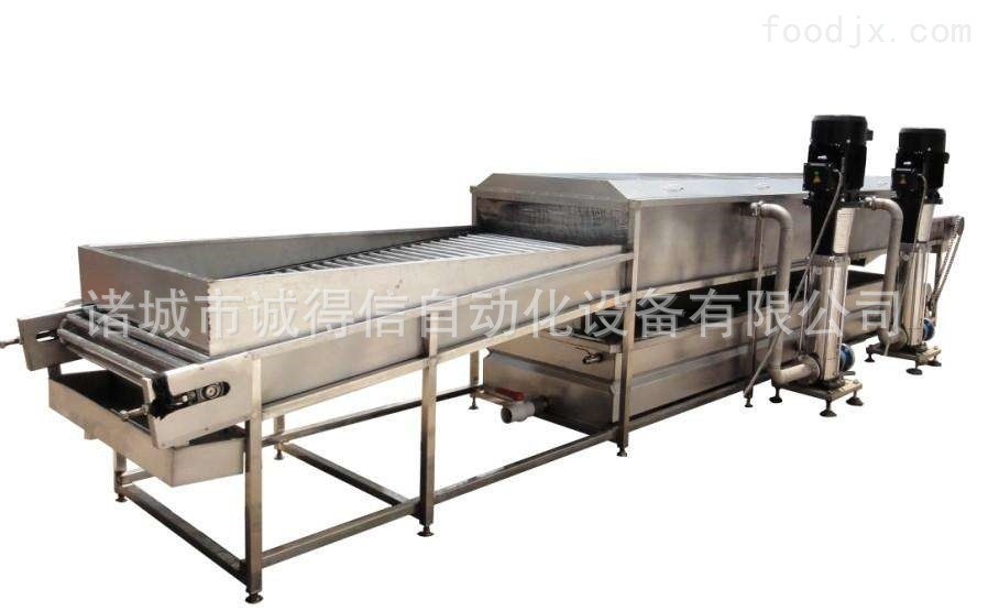 商用不锈钢果蔬滚杠式清洗设备 玉米芋头滚杠式清洗机 大型滚杠机图4