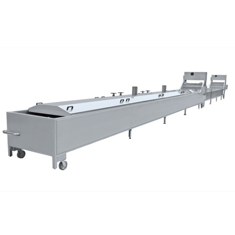 巴氏杀菌线 酱菜咸菜低温巴氏杀菌机 休闲零食酸笋巴氏杀菌流水线图5