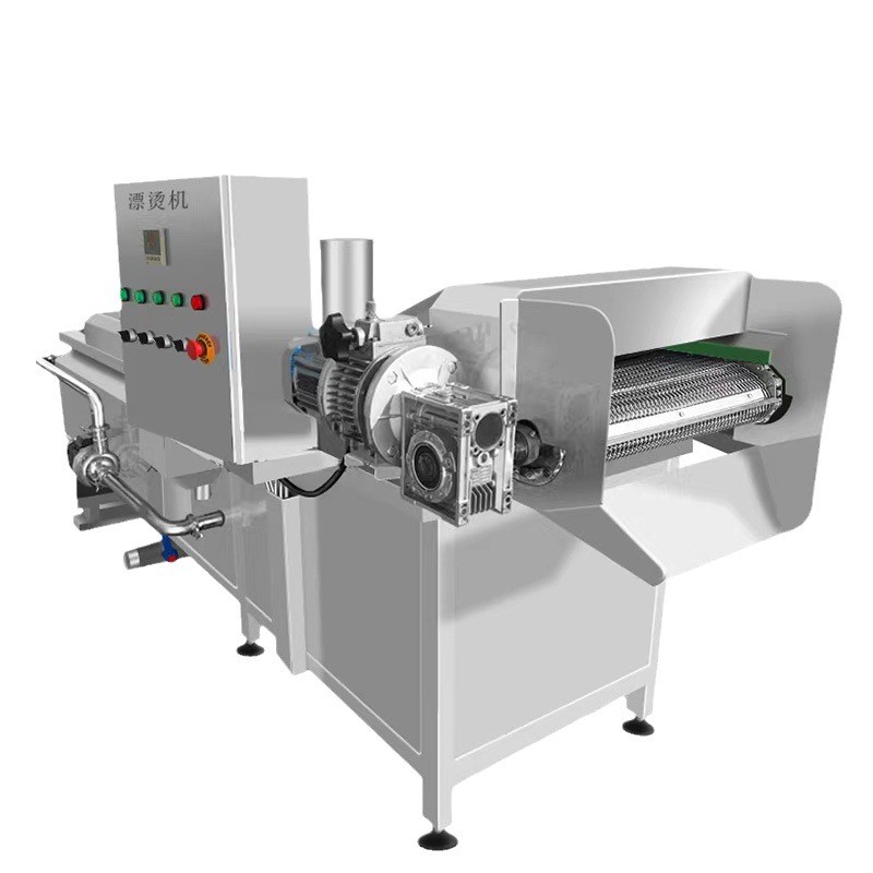 旭朗全自动蒸煮漂烫机豆角红薯干黄桃水果食品巴氏蔬果漂烫机厂家图4