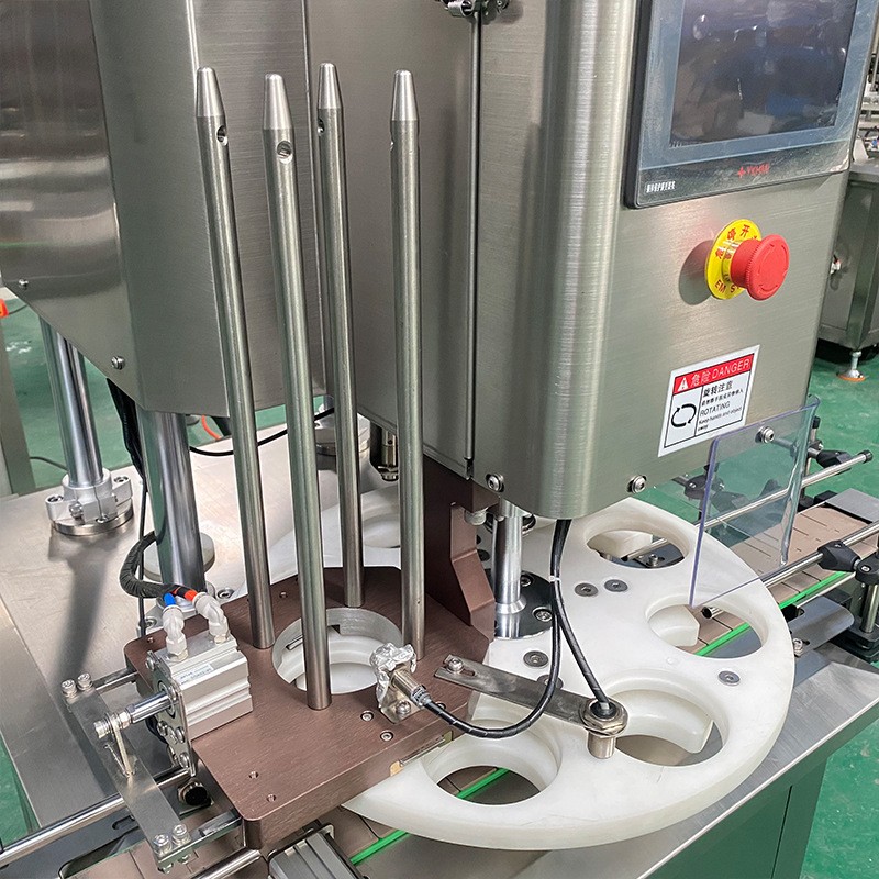 易拉罐真空封罐机全自动饮料水果罐头酒瓶奶粉混合坚果薯片封口机图4