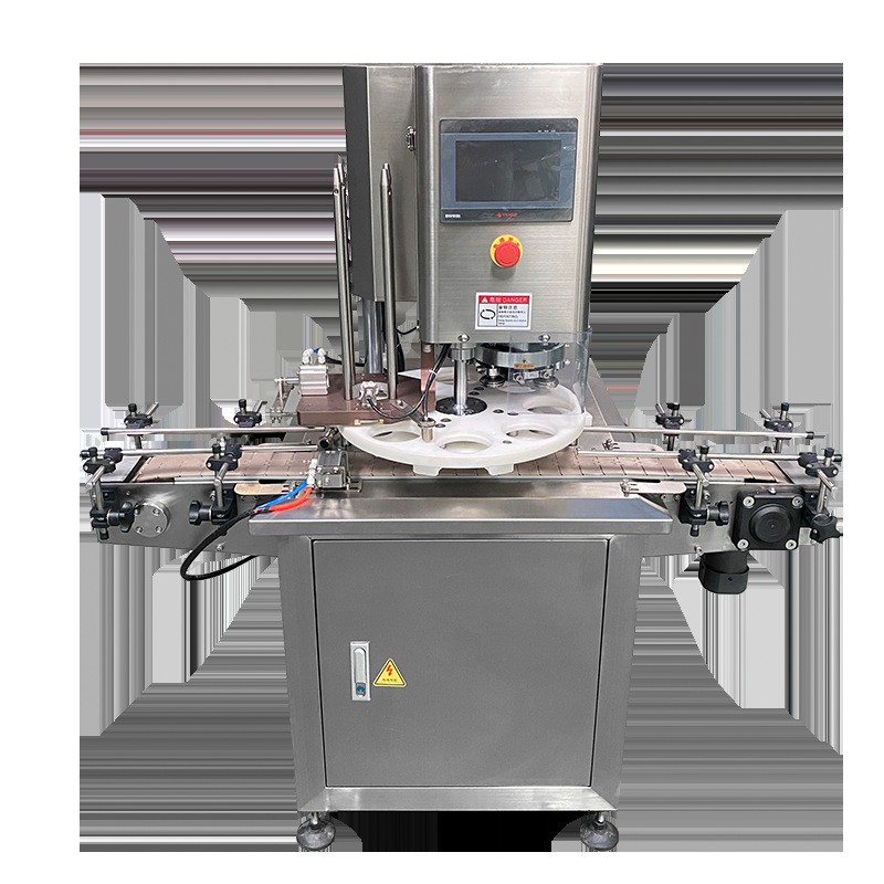 易拉罐真空封罐机全自动饮料水果罐头酒瓶奶粉混合坚果薯片封口机图5