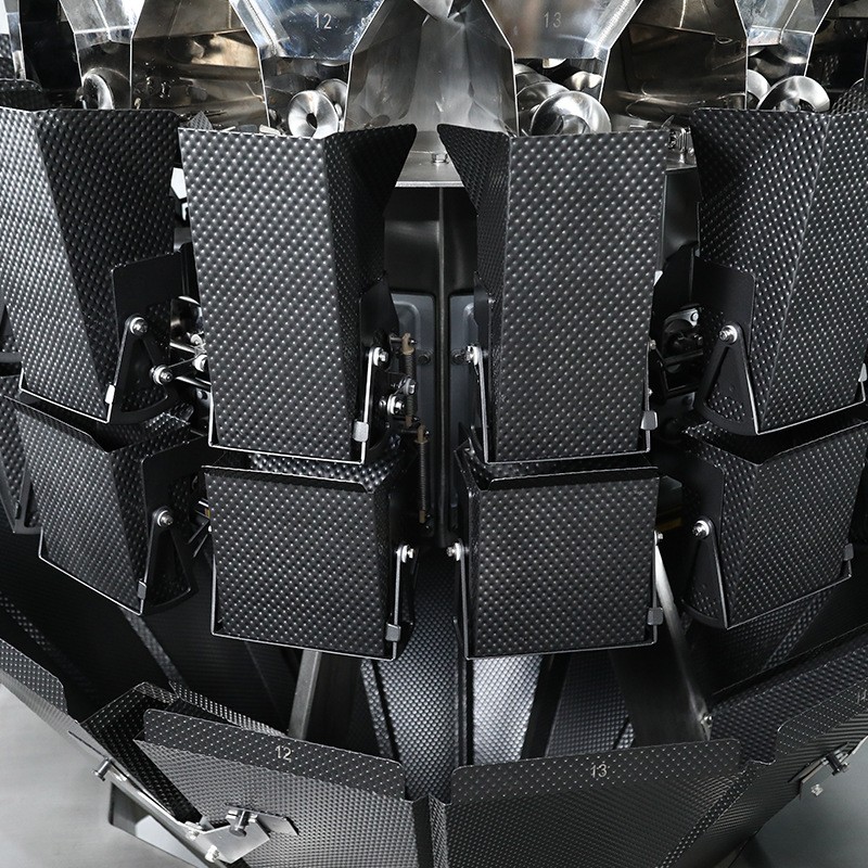 螺蛳粉米粉给袋式包装机卤味小鱼干豆干年货零食定量称重包装机图4