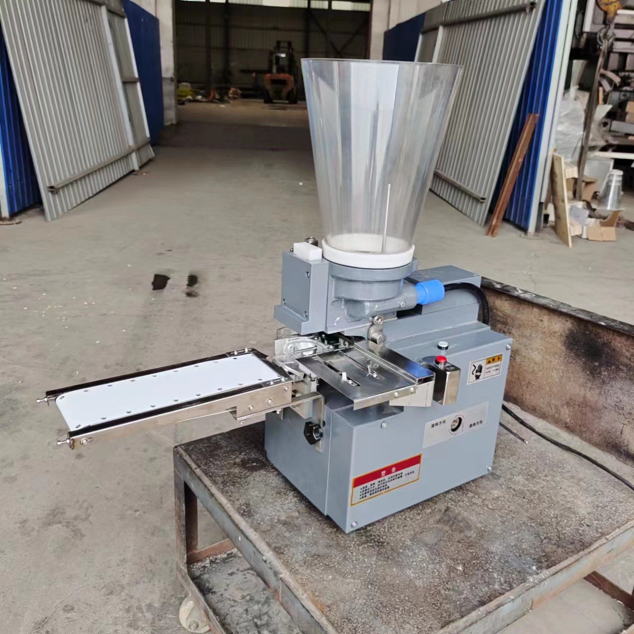 墨西哥黄金玉米饼机杂粮玉米面机全自动玉米饼机外贸出口设备厂家图3