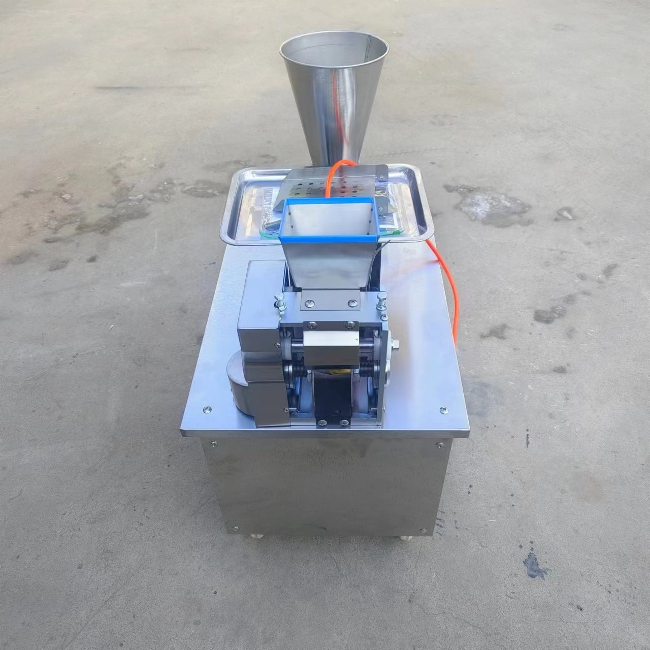 包合式小型80型饺子机花边三角饺子机速冻汤饺锅贴馄饨商用饺子机图4