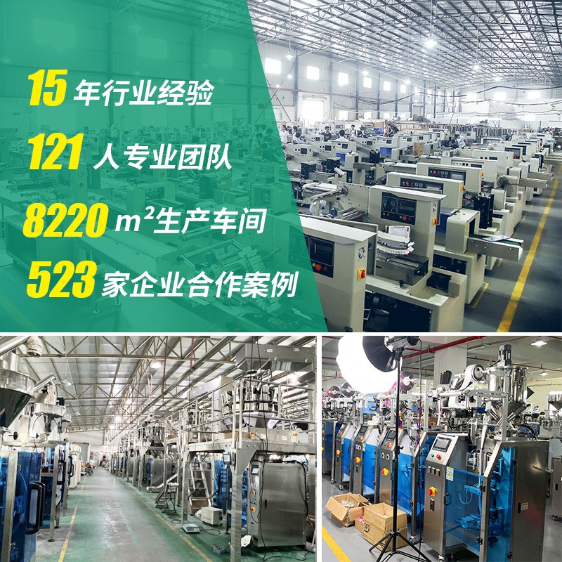 螺蛳粉配菜炸豆皮包装机配料花生自动充氮包装机腐竹颗粒包装机图5