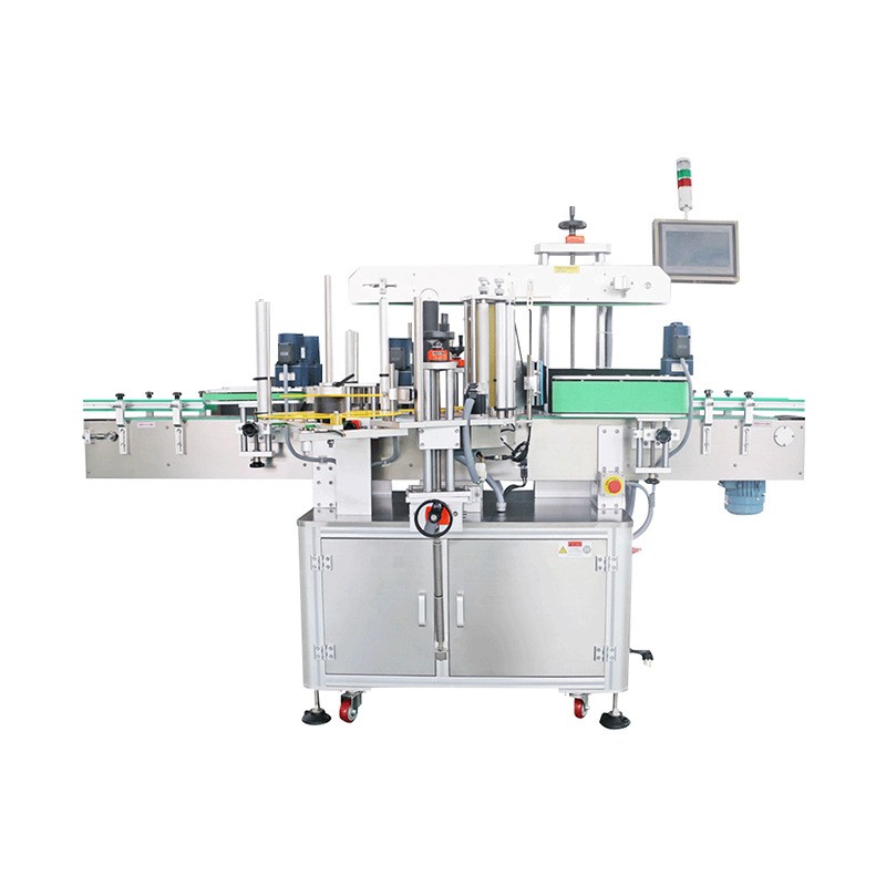 定制全自动双侧面贴标机 高速PET标签贴标机 塑料瓶贴标设备图4