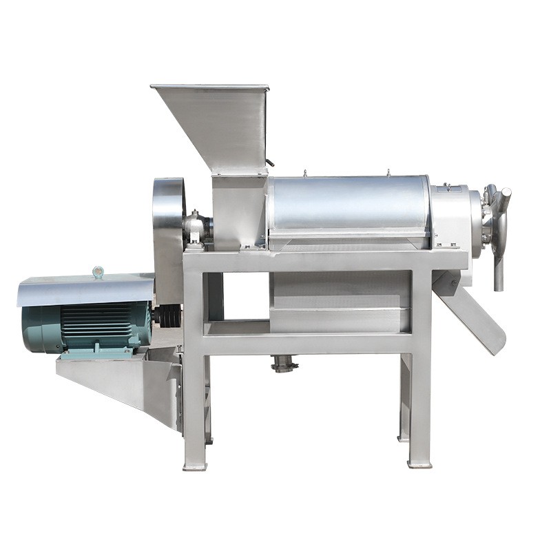 全自动水果螺旋榨汁机LZ-2.5 螺旋榨汁机商用蔬菜螺旋榨汁图5