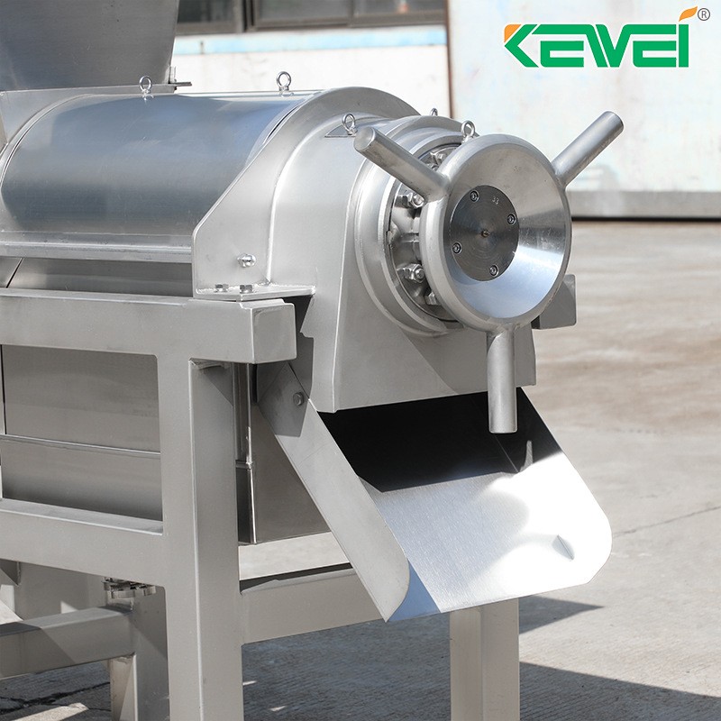 全自动水果螺旋榨汁机LZ-2.5 螺旋榨汁机商用蔬菜螺旋榨汁图3