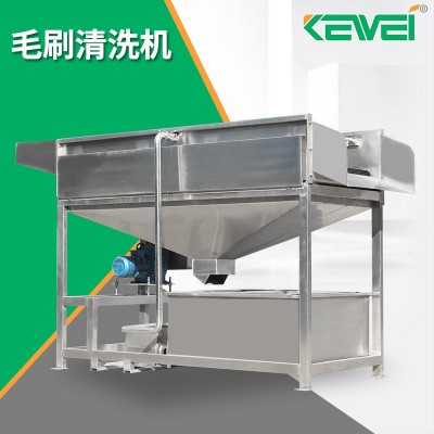 厂家供应毛刷清洗机土豆去皮机全自动胡萝卜红薯生产线清洗机