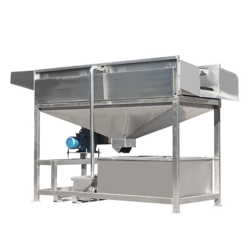 厂家供应毛刷清洗机土豆去皮机全自动胡萝卜红薯生产线清洗机图5