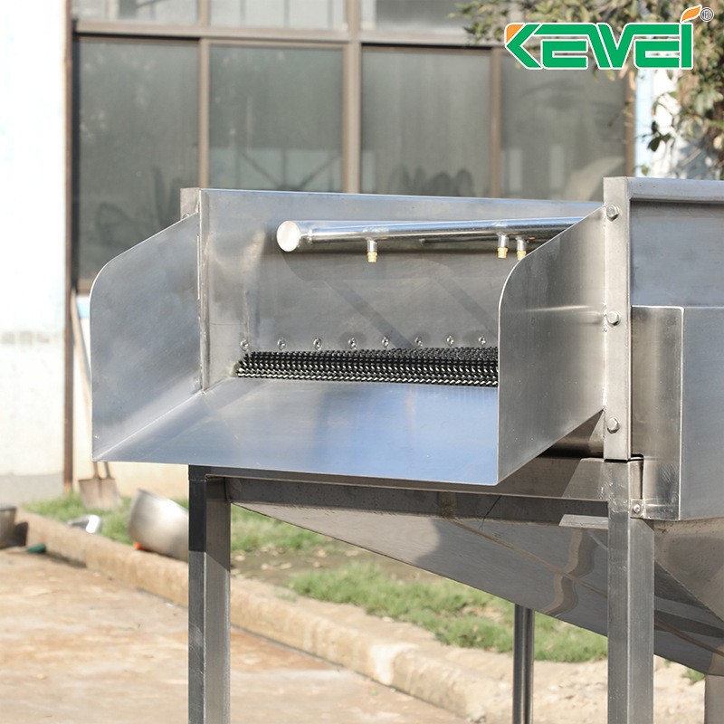 厂家供应毛刷清洗机土豆去皮机全自动胡萝卜红薯生产线清洗机图2