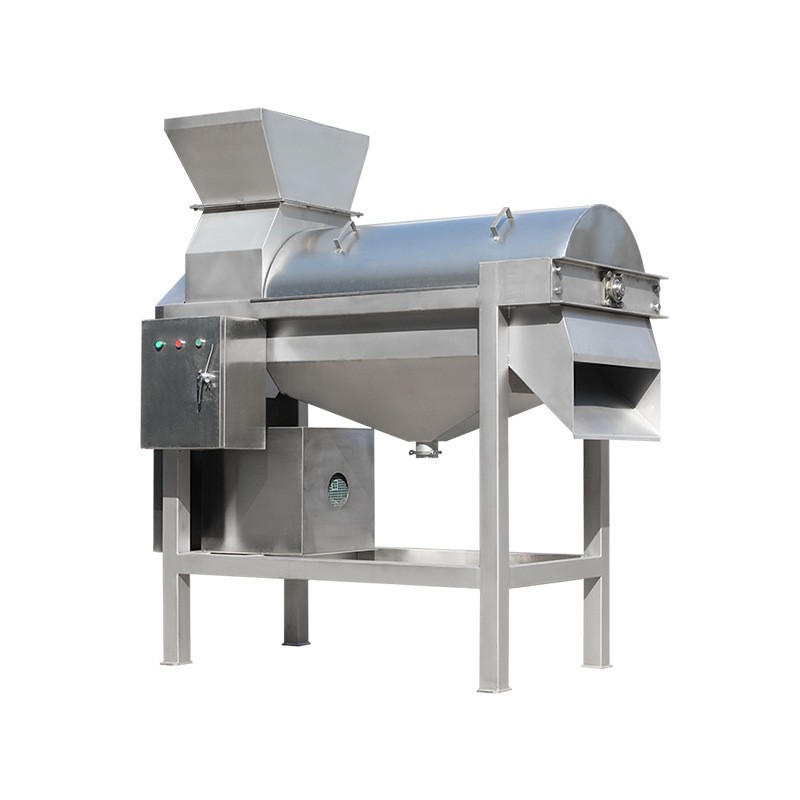 水果去核机械设备 不锈钢去皮机 果核自动分离芒果去皮去核机图5