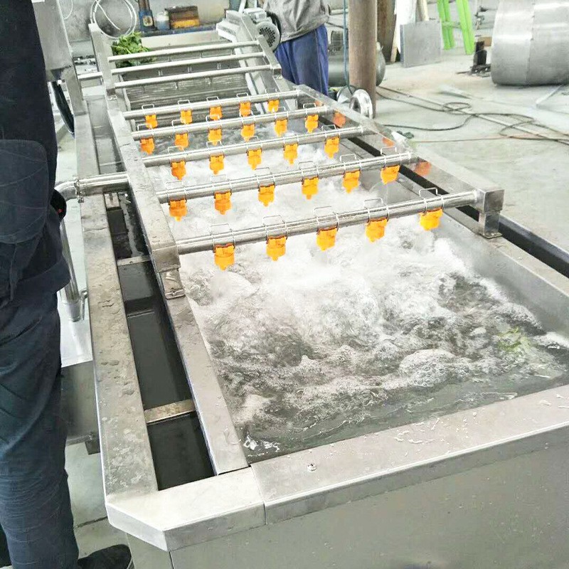 全自动气泡清洗机去除农药蔬菜洗菜机可批发洗菜机商用果蔬清洗机图4