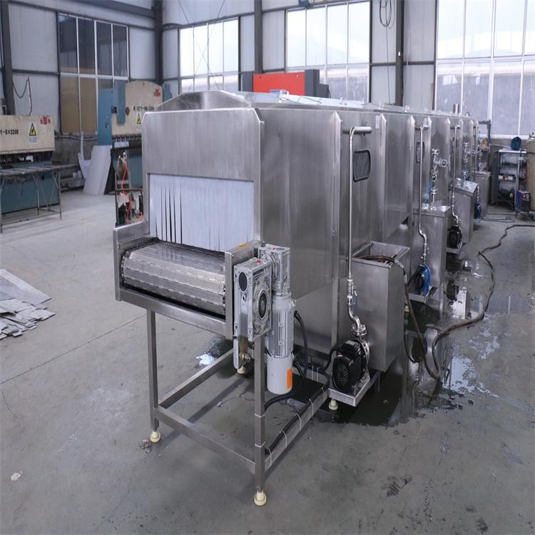 万利源全自动喷淋巴氏杀菌流水线 隧道式杀菌设备 百威啤酒杀菌机图2